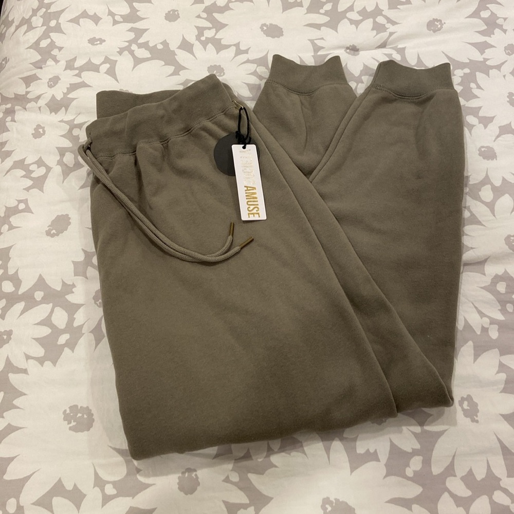 Amuse Society Fleece Pant - Picture 5 of 5